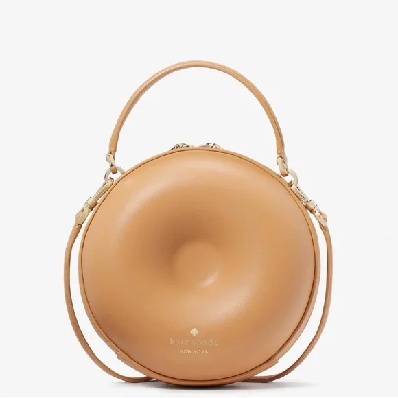 ✨NWOT - Kate Spade Novelty Coffee Break 3D Donut Crossbody Bag✨ - Picture 5 of 10